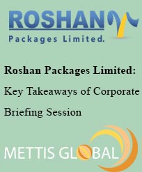 Corporate Briefing Session Takeaways | Roshan Packages Limited
