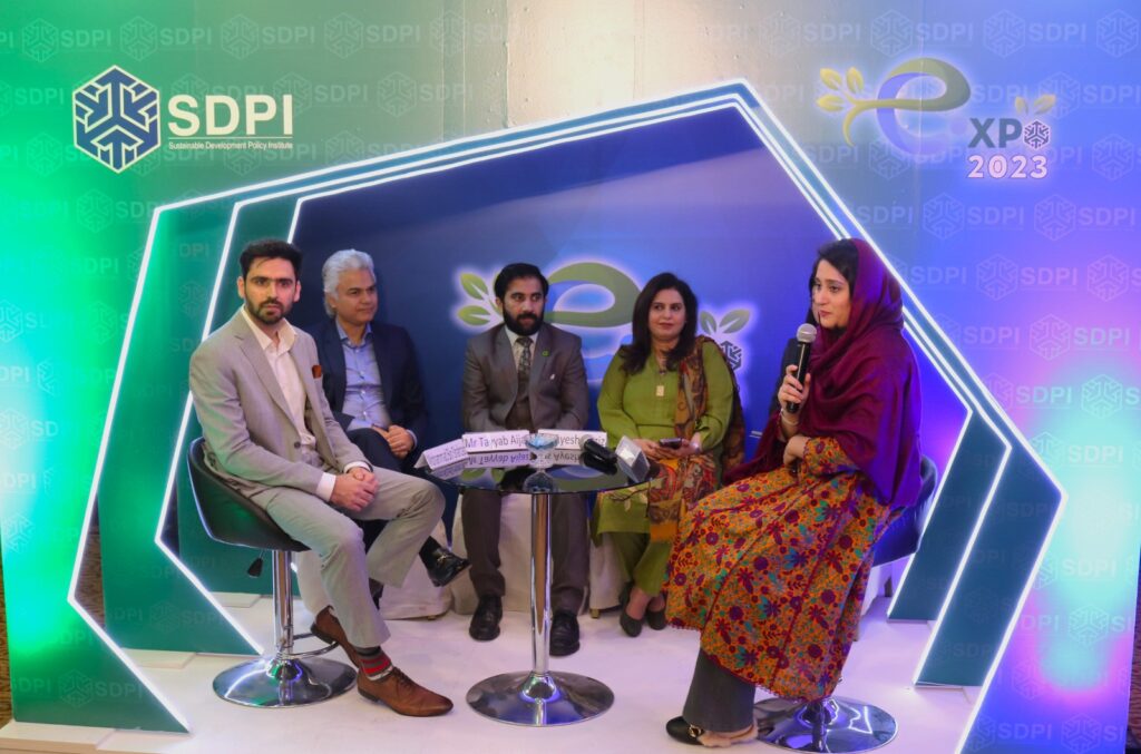 RPL CEO Tayyab Aijaz Qureshi took the stage at the fireside chat titled 'Sustainable Consumption and Production and Green Jobs' with representatives from UNEP and other packaging companies 