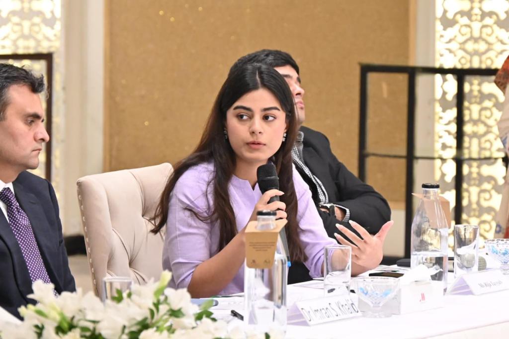 Roshan Packages Limited Corporate Affairs and Sustainability Manager Ms. Rija Tayyab was invited as a Panelist at the Sustainable Development Conference 